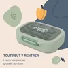 Schmatzfatz Boite Repas À Compartiment - Boite Bento Voir les images du produit 2