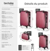 Set de 4 valises PUCCI - rouge bordeaux Voir les images du produit 6