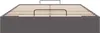 vidaXL Ottoman-Bett ohne Matratze Grau 140x200 cm Produktbild-Vorschau 6