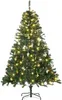 Arbre de Noël artificiel 180 cm Sapin de Noël avec Voir les images du produit 1