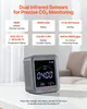 VEVOR CO2-Detektor, CO2-Monitor mit Temperatur- & Produktbild-Vorschau 2