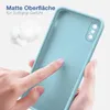Hülle für iPhone X Case Cover Bumper Silikon Softgrip Produktbild-Vorschau 4