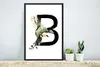 MuchoWow® MuchoWow® Gerahmtes Poster Papagei - Alphabet - Produktbild-Vorschau 5