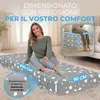 Materasso pieghevole ELONEO, materasso per ospiti, Anteprima dell’immagine prodotto 2