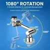 1080° Drehbarer Wasserhahn Aufsatz mit Spritzfilter – Produktbild-Vorschau 6