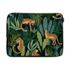 MuchoWow® Laptop Hülle 17 Zoll Laptoptasche Dschungel - Produktbild-Vorschau 1