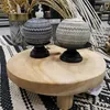 Servierbrett aus Holz mit Beinen 30 cm Produktbild-Vorschau 8