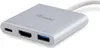 Equip 133461 replicatore di porte e docking station per Anteprima dell’immagine prodotto 3