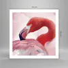 Poster - Poster ohne Rahmen - Flamingo Vogel Porträt - Produktbild-Vorschau 4