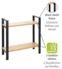 WENKO Küchenregal Lou aus Bambus 32 x 33 x 11 cm Produktbild-Vorschau 2
