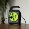Vayox Kabeltrommel 10m 4-Fach Schuko IP20 | Indoor Produktbild-Vorschau 13