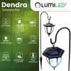 Lampa Solarna Ogrodowa LED Dendra Latarnia Zewnętrzna 78cm Podgląd zdjęcia produktu 2
