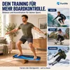 FunLife Balance Board WAVE aus Birkenholz mit Rolle – Produktbild-Vorschau 4