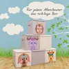 Lifeney Aufbewahrungsbox Kinder mit Deckel I Niedliche Produktbild-Vorschau 16