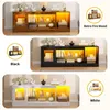 YITAHOME TV-Schrank TV-Regal mit 22 Modi RGB-LED, Lowboard Produktbild-Vorschau 6