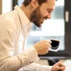 EXITOSO Verres à Latte Macchiato - Lot de 6 - en verre Voir les images du produit 8