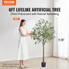Eukalyptus Künstlich 80x80x181cm Kunstpflanze PE Künstliche Produktbild-Vorschau 2
