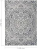 vidaXL Venkovní koberec Flatweave 120x170 cm Modrý vzor Náhled obrázku produktu 5