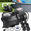 VEVOR Schwimmbadpumpe 400 W, Filterpumpe 11.100 L/H max. Produktbild-Vorschau 1