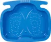 A blue plastic foot bath for a pool. Produktbild-Vorschau