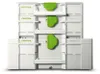 Festool SYS3 M 112, Werkzeugkasten, Grün, Weiß, 7,7 l, 40 Produktbild-Vorschau 12
