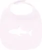 Huuraa Unisex Babylatz Hai Silhouette Geschenk Babypink  Produktbild-Vorschau 1