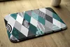 Teppich Teppich Wohnzimmer Schlafzimmer Modern - 90 cm x 60 Produktbild-Vorschau 2