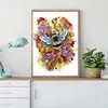 Diamond Painting Bilder, DIY 5D Diamond Painting Set Biene, Produktbild-Vorschau 4