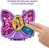 Polly Pocket Schleifen-Glitzerbühne Schatulle, inkl. 2 Produktbild-Vorschau 19