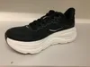 HOKA Bondi 9 W - Damen Laufschuhe Running Schuhe Schwarz Produktbild-Vorschau 7