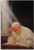 Leinwandbild papst johannes paul ii. 40x60 cm Feeby farbe Produktbild-Vorschau 3