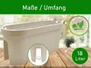 2er Set Balkon Geländer Blumenkasten, Geländertopf, Produktbild-Vorschau 3