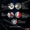 OMAC Bremssattellack Bremssattelfarbe Texas Rot Glänz Auto Produktbild-Vorschau 6