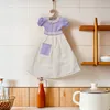 Hermia Concept, Little Miss - Lilac, Küchentuch, Lila, 100% Produktbild-Vorschau 1