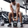 HOMCOM Kettlebell Kugelhantel 12 kg Gewicht-Hantel mit Sand Produktbild-Vorschau 2
