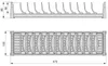 Emuca Tellereinsatz Orderbox für Schublade, 120x470mm, Produktbild-Vorschau 4
