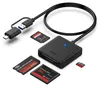 BENFEI Kartenlesegeräte 4in1 Kartenleser USB 3.0 C auf SD Produktbild-Vorschau 1