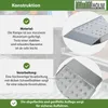 TRUTZHOLM 1 x Auffahrrampe 200 x 28 cm 270 kg Alu gelocht Produktbild-Vorschau 4
