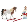 Schleich Horse Club Set da equitazione western di Hannah Anteprima dell’immagine prodotto 5