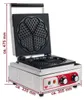 Beeketal Gastro Waffelautomat Waffeleisen, Modell:BWA-1P Produktbild-Vorschau 6