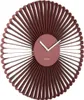 Karlsson - Wanduhr Cascara - Rot - 50x50x50cm Produktbild-Vorschau 1