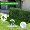 COSTWAY Künstliche Pflanzenwand, Kunstpflanzen Produktbild-Vorschau 5