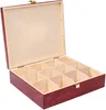 Creative Deco Rote Tee-Box aus Natürliches Kiefernholz | 29 Produktbild-Vorschau 2