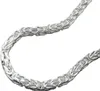 Armband ca.3mm Königskette vierkant glänzend Silber 925 Produktbild-Vorschau 1