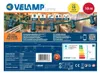 VELAMP Vonkajšia svetelná reťaz PS100B s 10 objímkami, 10m Náhľad obrázku produktu 6