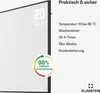 Klarstein Infrarotheizung mit Thermostat, 770W Produktbild-Vorschau 5