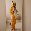 Pigiama Onesie Kigurumi Giraffa Travestimento Costume XXL: Anteprima dell’immagine prodotto 7