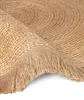 Hanse Home Jute Teppich Rund Nuru, Handgewebt, Fransen, Produktbild-Vorschau 5