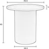 Sverre Beistelltisch rund Ø45,5cm Beige Produktbild-Vorschau 2