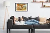Bild 60x40 MDF-Rahmen, Wandkunst Muscheln auf Holz Produktbild-Vorschau 2